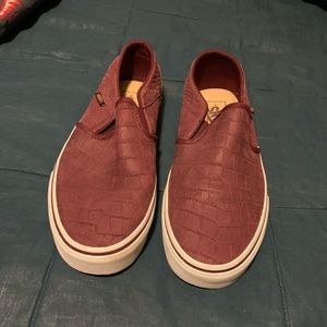Women’s Vans - Asher